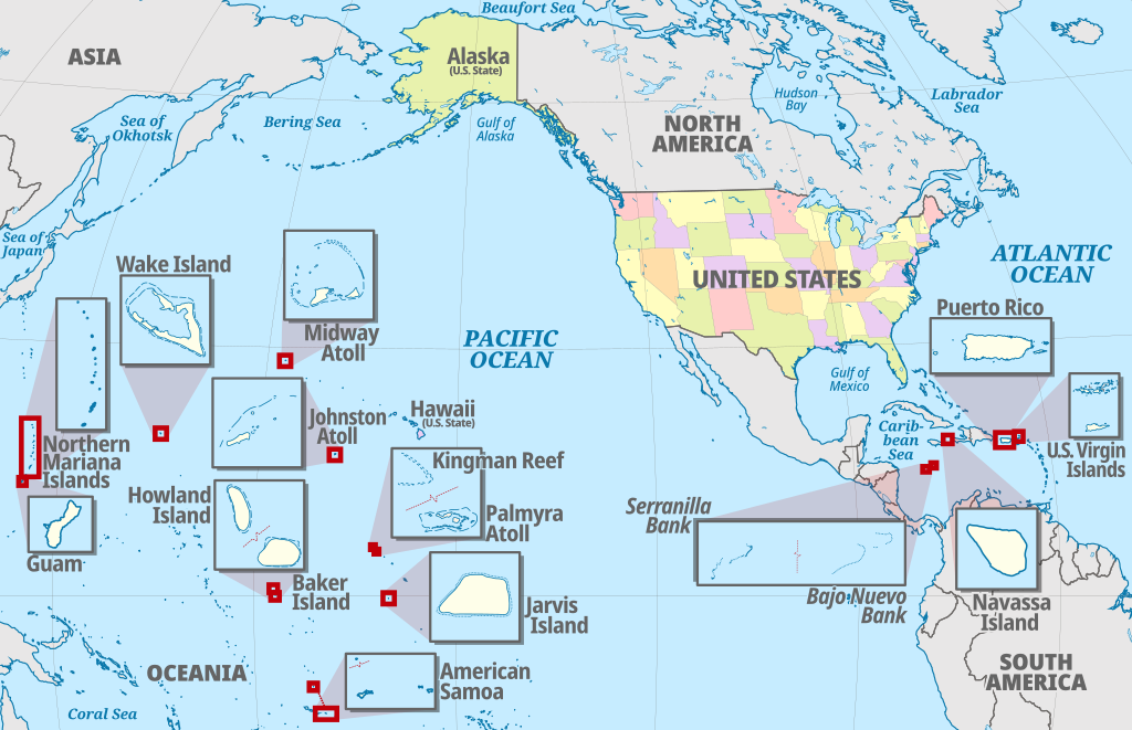 United States (+overseas), administrative divisions  | [Source: wikipedia.org | Commonist]