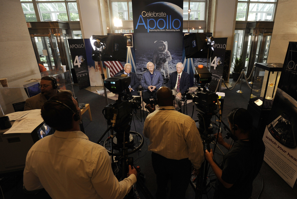 Apollo 40th Anniversary Morning Television