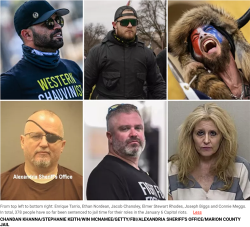 Full List of Capitol Rioters Jailed So Far and the Sentences They Are Serving | newsweek.com
