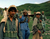 Mujahideen crossing in from Pakistan border, Afghanistan (Photo Credit: Erwin Franzen | wikipedia.org)