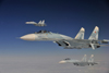 Russian Federation Air Force Su-27 aircraft (Photo Credit: DoD photo by Tech. Sgt. Jason Robertson, U.S. Air Force/Released)