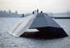 U.S. Navy Sea Shadow (IX-529) at San Francisco, Calif. (Mar. 18, 1999) (Photo Credit: US Navy employee | wikimedia.org)