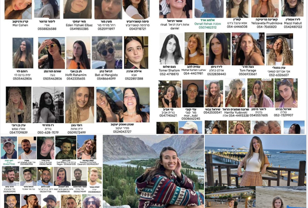 Images of Israelis who were missing or were known to be abducted circulated widely a day after Hamas launched a sweeping attack on Israel (via JTA) | jewishlouisville.org