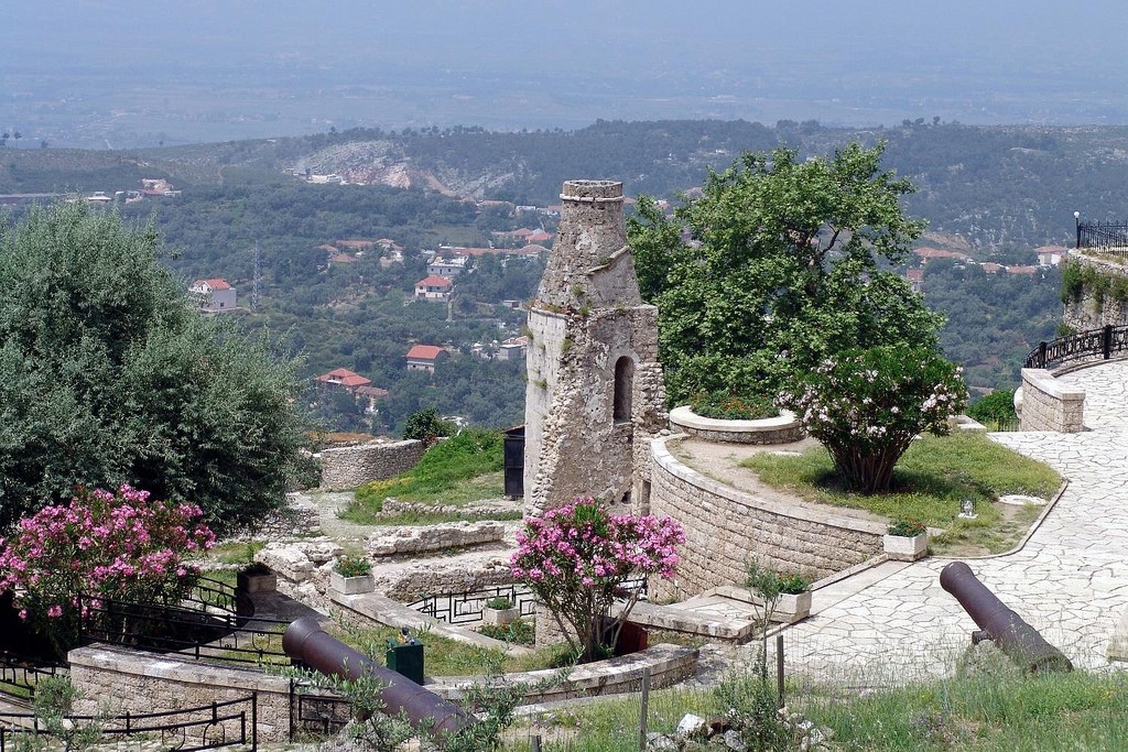 ALBANIA: View from the castle at Kruje (Photo Credit: Central Intelligence Agency (CIA) - The World Factbook)