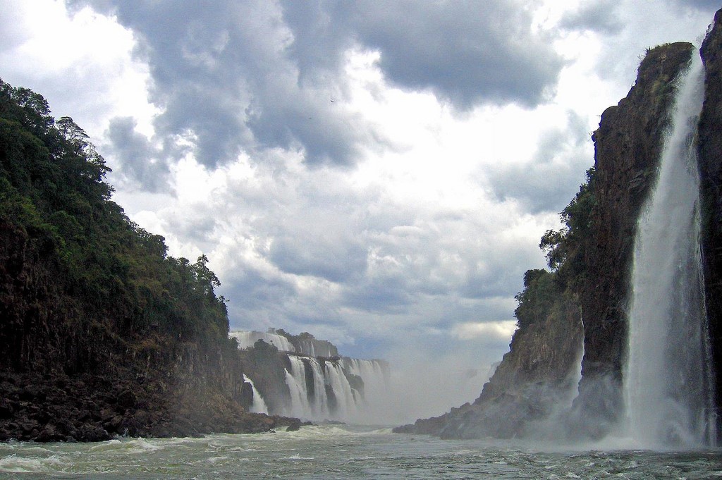 ARGENTINA: view of Iguazu Falls (Photo Credit: Central Intelligence Agency (CIA) - The World Factbook)