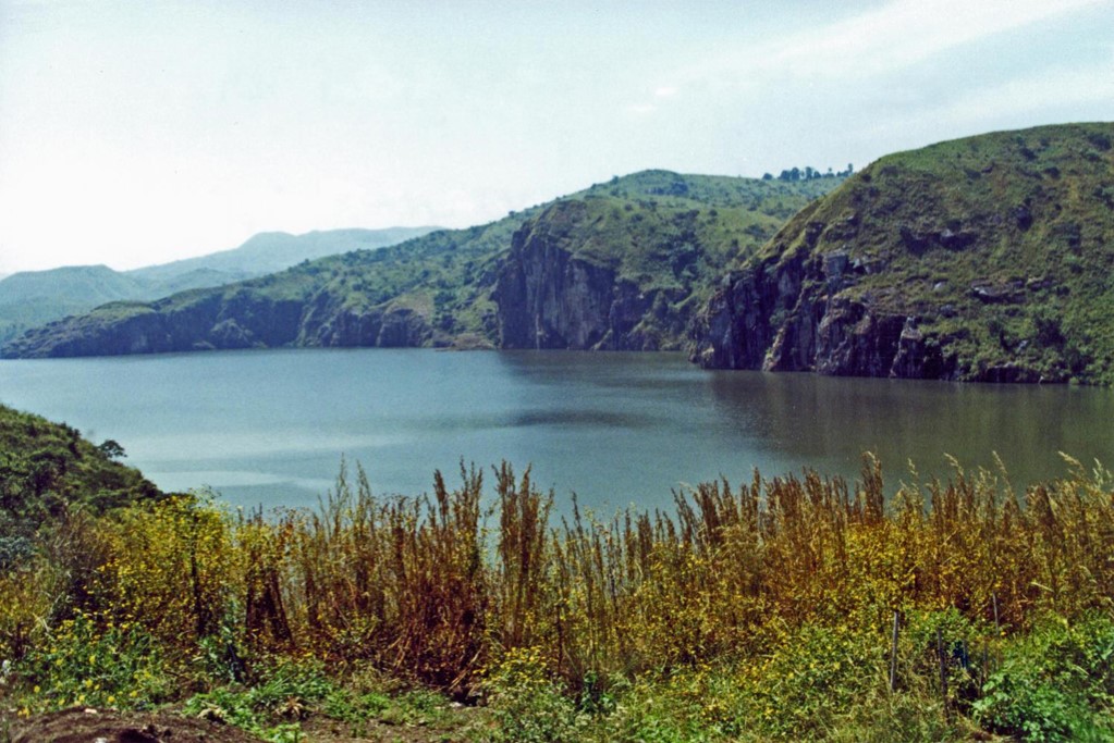 CAMEROON: Lake Nyos is a crater lake on the flank of an inactive volcano (Photo Credit: Central Intelligence Agency (CIA) - The World Factbook)