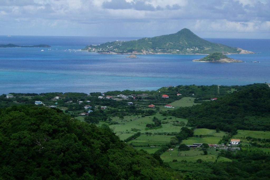 GRENADA: island of Carriacau, part of Grenada (Photo Credit: Central Intelligence Agency (CIA) - The World Factbook)