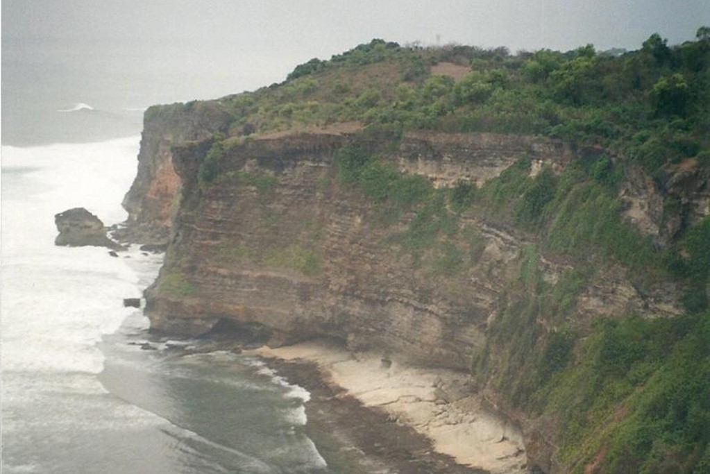 INDONESIA: View from the cliffs at Pura Luhur Uluwatu, Bali (Photo Credit: Central Intelligence Agency (CIA) - The World Factbook)