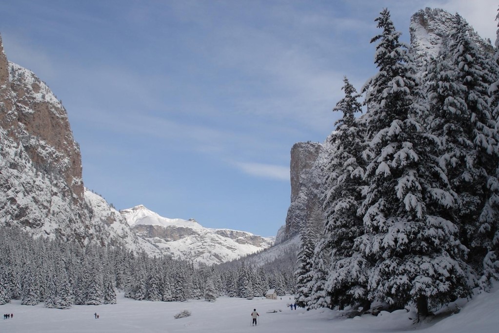 ITALY: Val Gardena is one of the top ski locales in Italy (Photo Credit: Central Intelligence Agency (CIA) - The World Factbook)