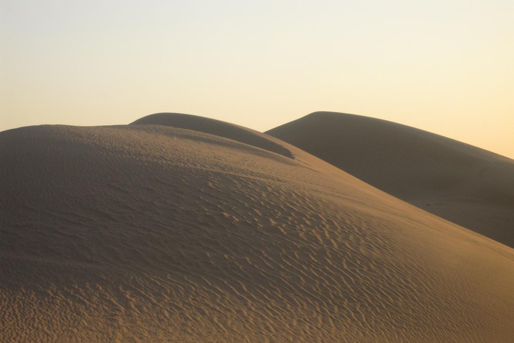 LIBYA: sand dunes of the Sahara Desert (Photo Credit: Central Intelligence Agency (CIA) - The World Factbook)