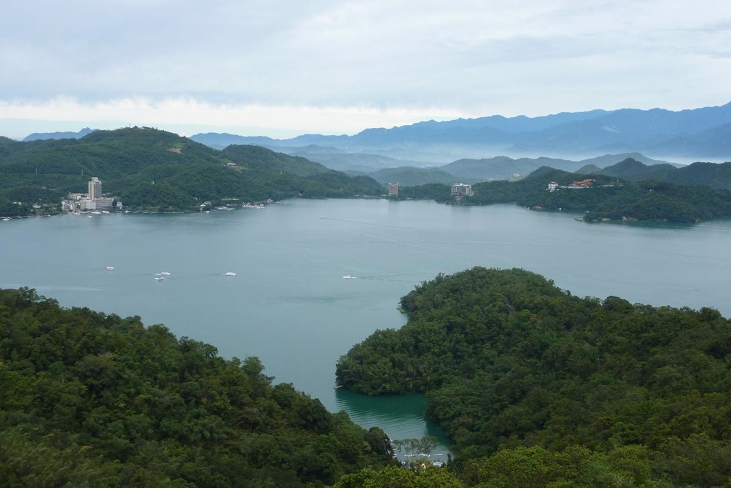 TAIWAN: Sun Moon Lake is situated in Nantou County, Taiwan (Photo Credit: Central Intelligence Agency (CIA) - The World Factbook)