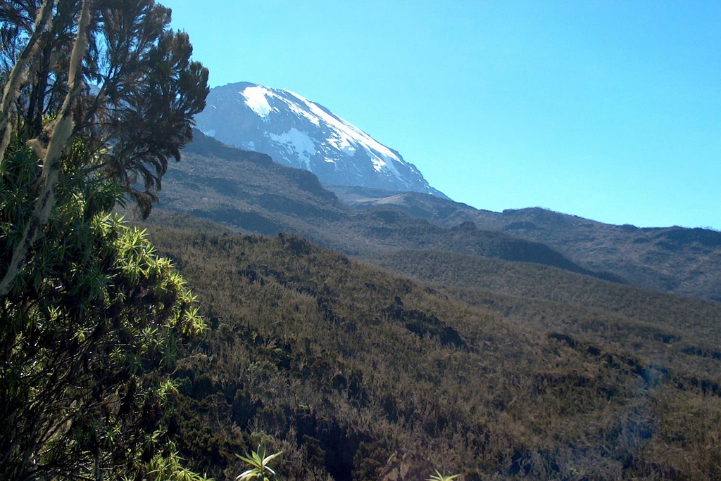 TANZANIA: View of the summit of Mount Kilimanjaro (Photo Credit: Central Intelligence Agency (CIA) - The World Factbook)