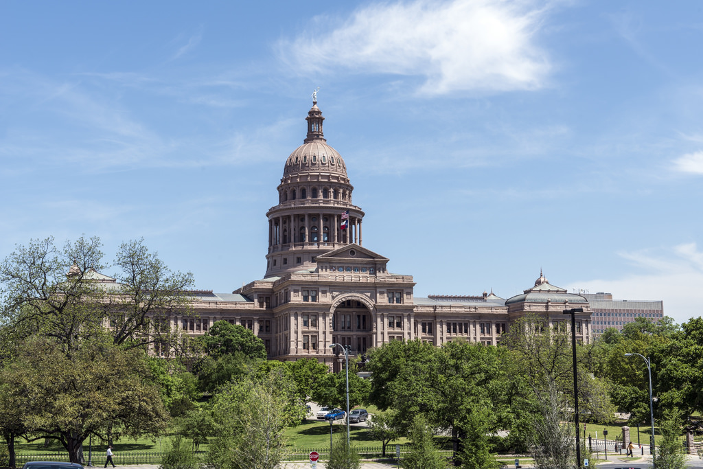 11 of 31 - Austin, TEXAS - IIP Photo Archive - The Texas Capitol. Photo by Carol M. Highsmith / Library of Congress
