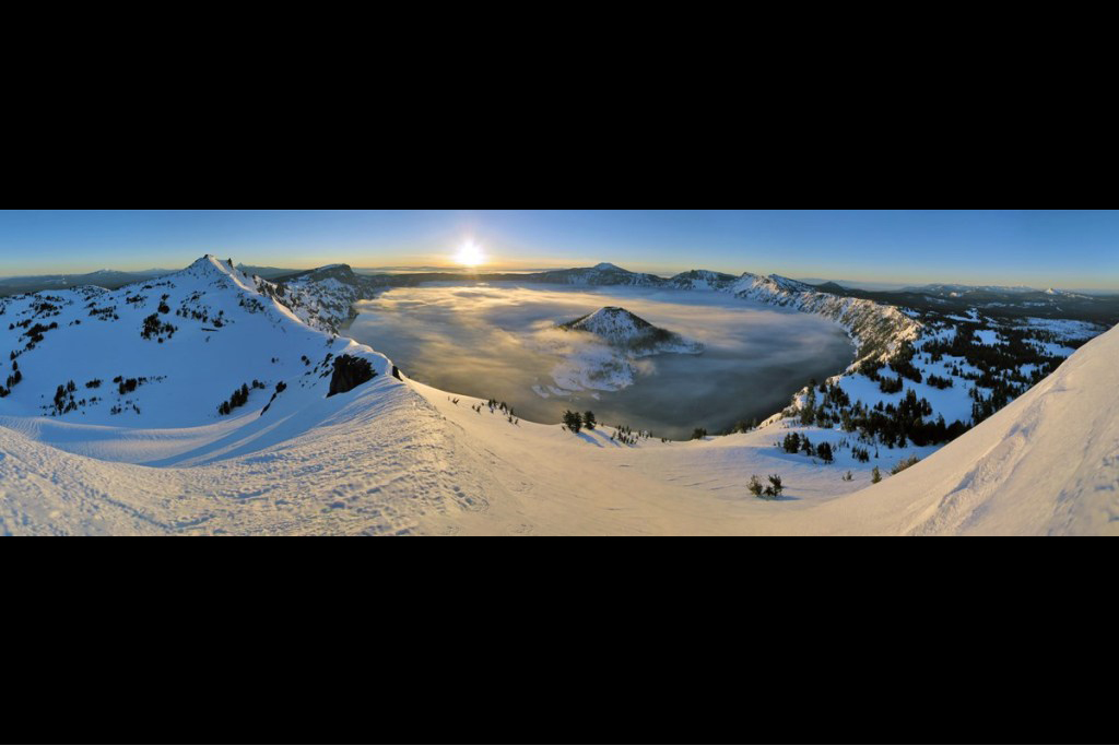 12 of 50 - Crater Lake National Park (Crater Lake , OREGON 97604 ) Photo Credit: National Park Service, United States Department of the Interior.