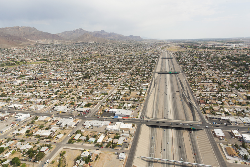 20 of 31 - El Paso, TEXAS - U.S. Customs and Border Protection - Juarez Mexico and El Paso Texas