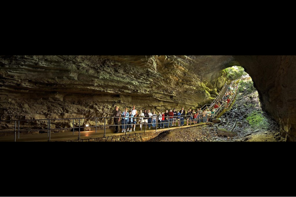 26 of 50 - Mammoth Cave National Park (Mammoth Cave, KENTUCKY 42259-0007) Photo Credit: National Park Service, United States Department of the Interior.