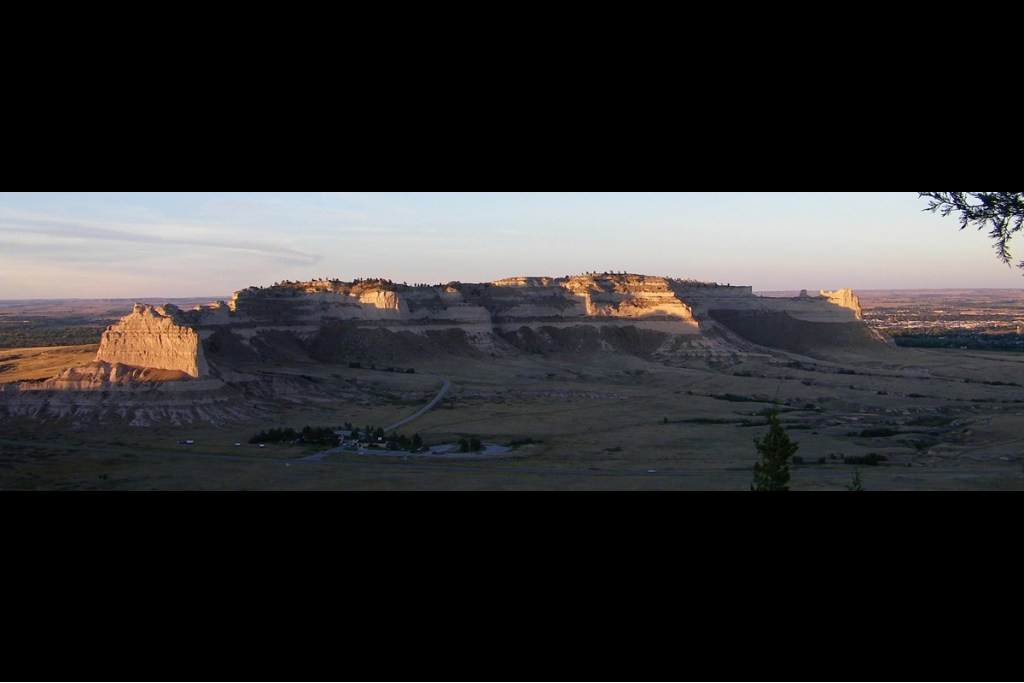 41 of 50 - Scotts Bluff National Monument (Gering, NEBRASKA 69341) Photo Credit: National Park Service, United States Department of the Interior.