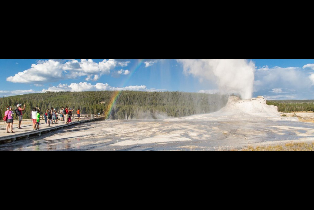49 of 50 - Yellowstone National Park (Yellowstone National Park, WYOMING 82190-0168 ) Photo Credit: National Park Service, United States Department of the Interior.