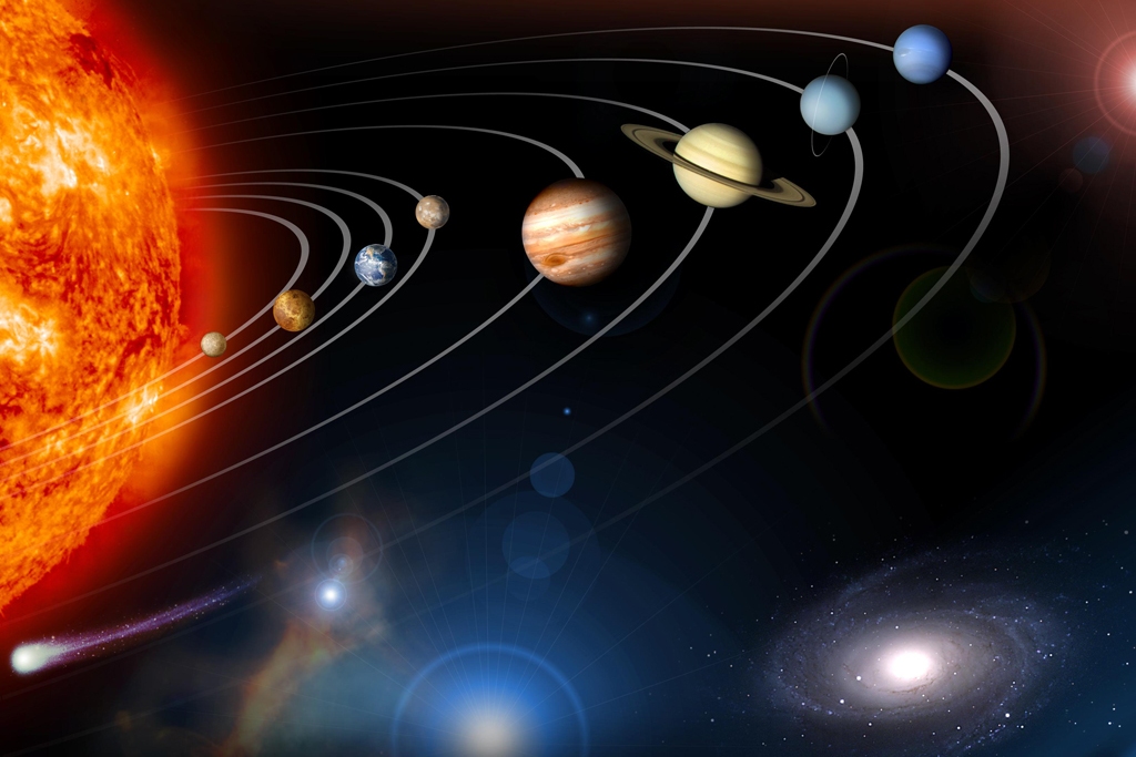 Solar System and beyond.