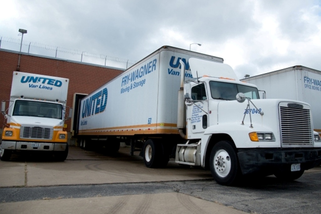 03 of 26 (USA on the Move) - First truck move - National Nuclear Security Administration