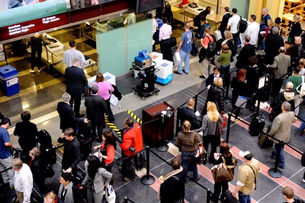 15 of 26 (USA on the Move) - TSA screens nearly 2 million passengers daily and 660 million every year.
