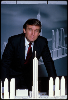 Donald Trump | 1985 | Bernard Gotfryd photograph collection (Library of Congress)