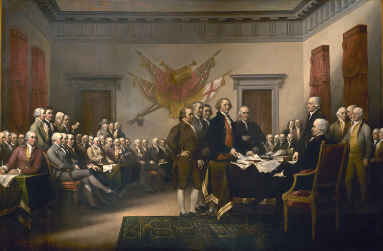 Declaration of Independence, July 4th, 1776 | Architect of the Capitol | United States Capitol